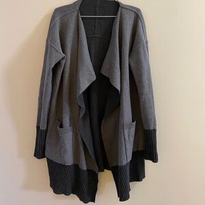 Lululemon reversible cardigan